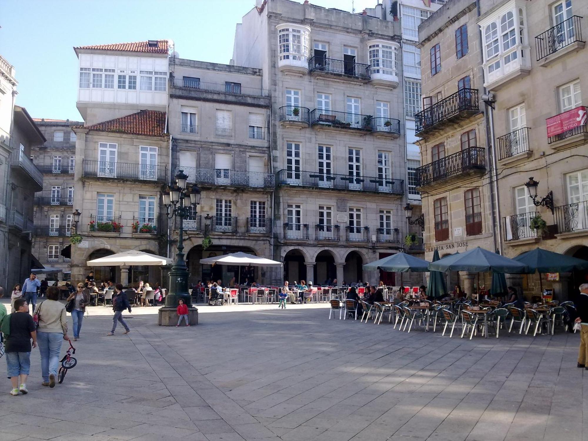 Ferienwohnung Progreso 3 Hab Con Parking Vigo Exterior foto